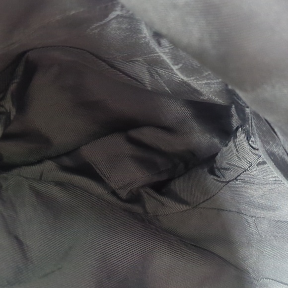 Oscar de la Renta Jacket Black Check 38S Wool Sports Coat Blazer - Picture 5 of 15